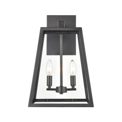 Grant Two Light Outdoor Lantern in Powder Coated Black (59|8023-PBK)