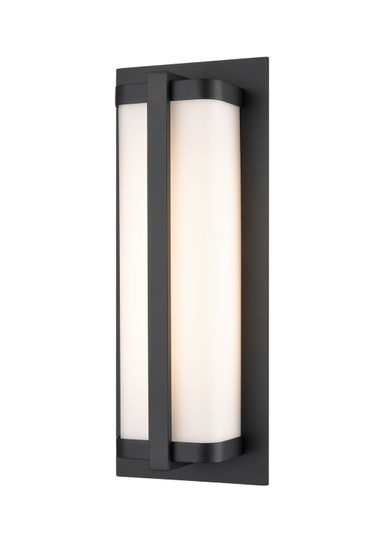 Amster LED Outdoor Wall Mount in Powder Coated Black (59|8091-PBK)