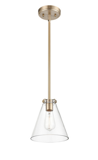 Aliza One Light Pendant in Modern Gold (59|8131-MG)