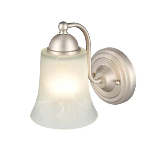 One Light Wall Sconce in Satin Nickel (59|9331-SN)