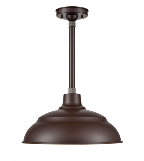 R Series LED Warehouse Shade in Architect Bronze (59|LEDRWHS17-ABR)