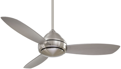 Concept I 52''Ceiling Fan in Brushed Nickel (15|F517L-BN)
