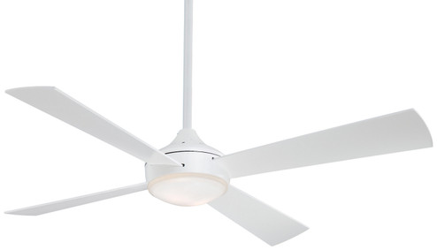 Aluma Led 52''Ceiling Fan in Flat White (15|F521L-WHF)