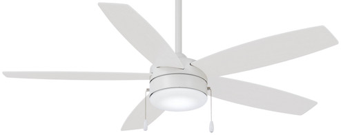 Airetor 52''Ceiling Fan in Flat White (15|F673L-WHF)