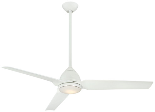 Java Led 54'' Ceiling Fan in Flat White (15|F753L-WHF)