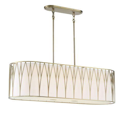 Regal Terrace LED Pendant in Soft Brass (7|1087-695-L)