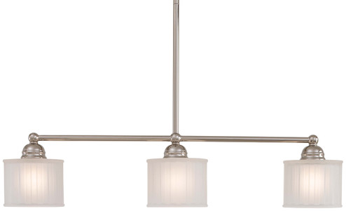 1730 Series Three Light Island Pendant in Polished Nickel (7|1734-613)