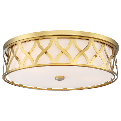 LED Flush Mount in Liberty Gold (7|1840-249-L)