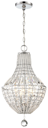 Braiden Four Light Pendant in Chrome (7|2344-77)