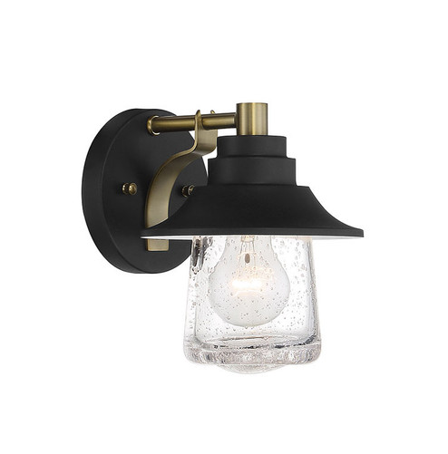 Westfield Manor One Light Bath in Sand Coal W/ Soft Brass (7|4891-685)