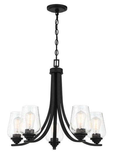 Shyloh Five Light Chandelier in Coal (7|4925-66A)