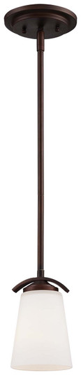 Overland Park One Light Mini Pendant in Vintage Bronze (7|4961-284)