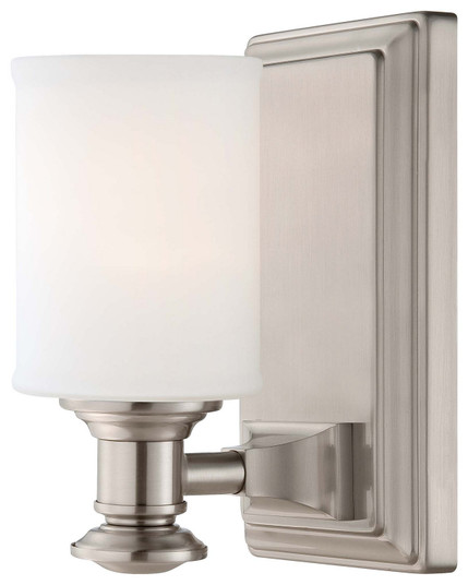 Harbour Point One Light Bath in Brushed Nickel (7|5171-84)