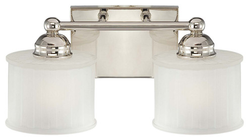 1730 Series Two Light Bath in Polished Nickel (7|6732-1-613)