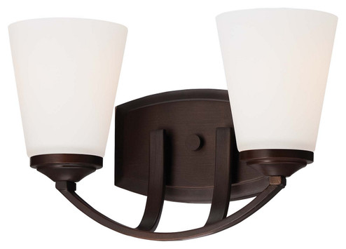 Overland Park Two Light Bath in Vintage Bronze (7|6962-284)