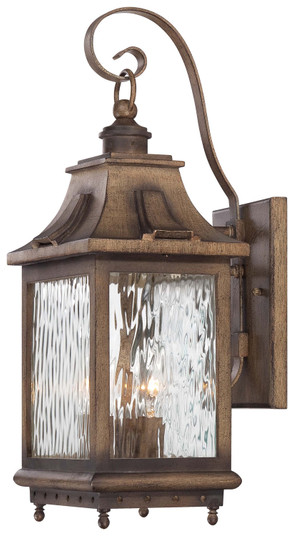 Wilshire Park Three Light Wall Mount in Portsmouth Bronze (7|72112-149)