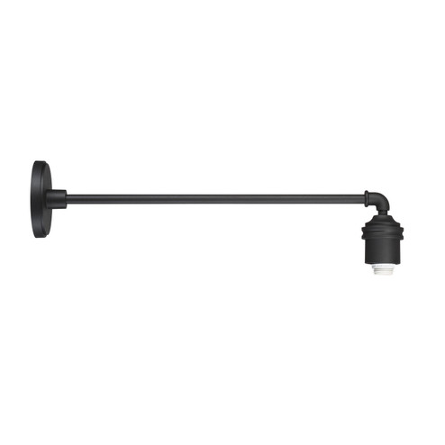 Rlm One Light Outdoor Wall Mount in Coal (7|7972-29C-66)
