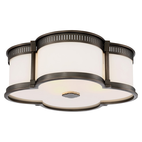 Flush Mount LED Flush Mount in Harvard Court Bronze (7|824-281-L)