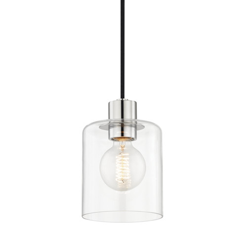 Neko One Light Pendant in Polished Nickel (428|H108701-PN)