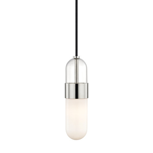 Emilia LED Pendant in Polished Nickel (428|H126701-PN)