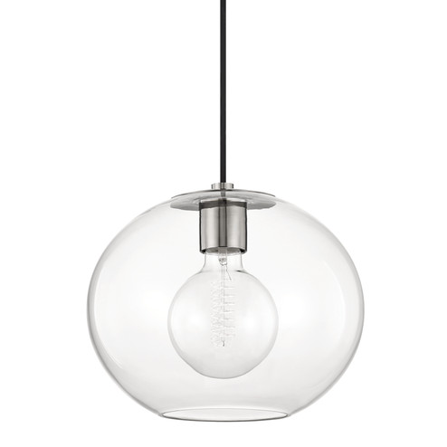 Margot One Light Pendant in Polished Nickel (428|H270701L-PN)