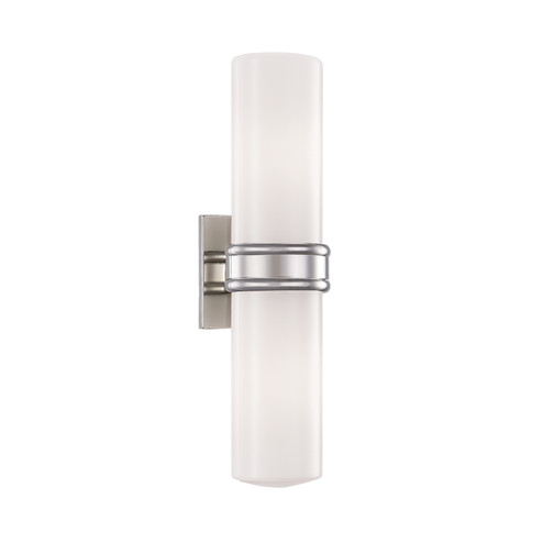 Natalie Two Light Wall Sconce in Polished Nickel (428|H328102-PN)