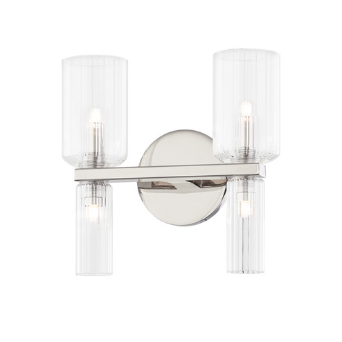 Tabitha LED Bath and Vanity in Polished Nickel (428|H384302-PN)