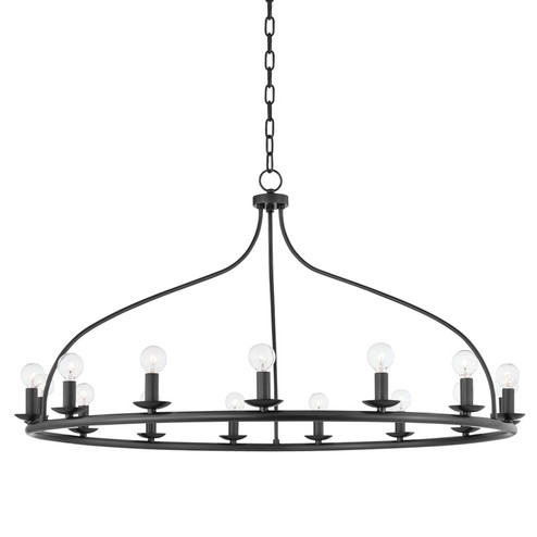 Kendra 15 Light Chandelier in Old Bronze (428|H511815-OB)