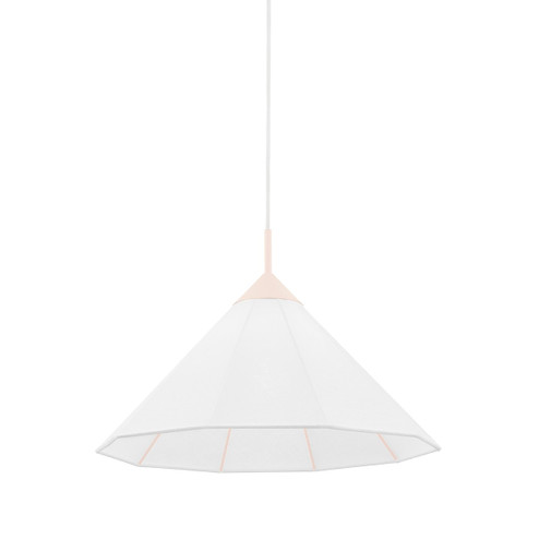 Gloria One Light Pendant in Blush (428|H554701S-BLSH)