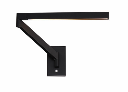 Beam LED Swing Arm Light in Black (281|BL-20922-BK)
