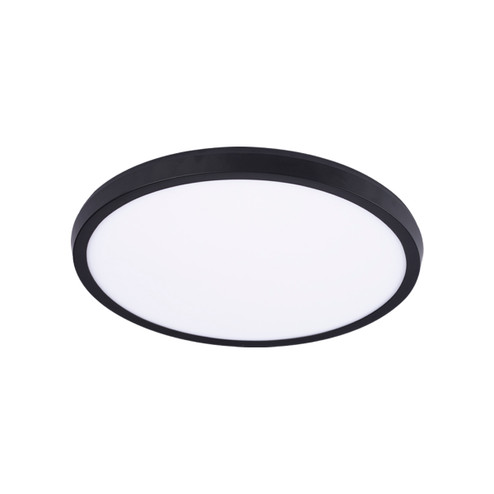 Argo LED Flush Mount in Black (281|FM-4219-35-BK)