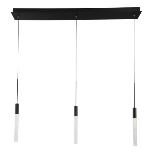 Magic LED Pendant in Black (281|PD-35603L-BK)