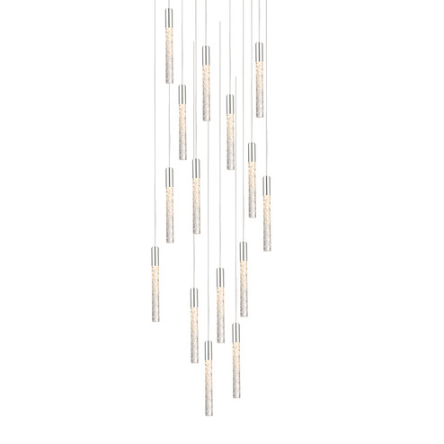 Magic LED Pendant in Polished Nickel (281|PD-35615-PN)