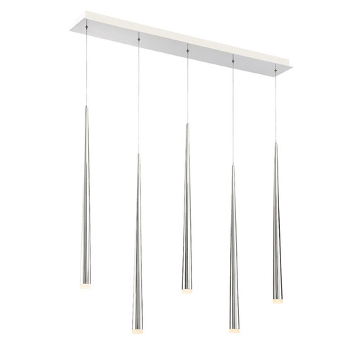 Cascade LED Pendant in Polished Nickel (281|PD-41805L-PN)