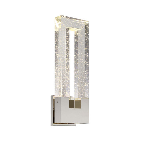 Chill LED Bath Light in Polished Nickel (281|WS-31618-PN)