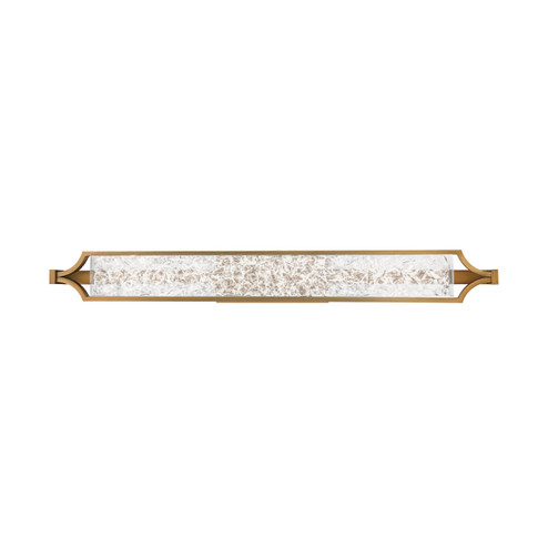 Emblem LED Vanity in Aged Brass (281|WS-32138-AB)