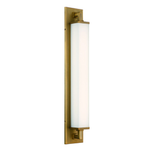 Gatsby LED Bath Light in Aged Brass (281|WS-53932-AB)