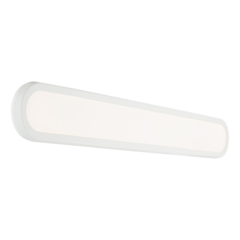 Argo LED Vanity in White (281|WS-93037-WT)
