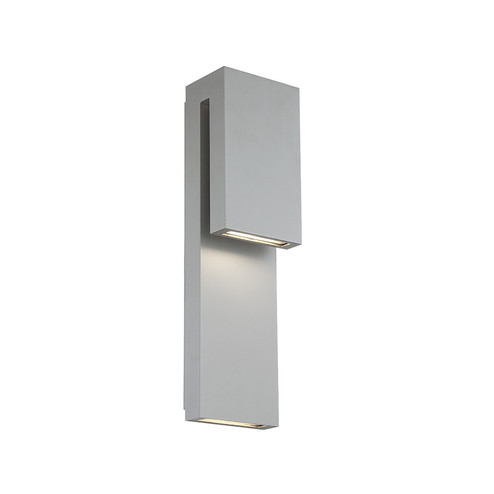 Double Down LED Outdoor Wall Sconce in Graphite (281|WS-W13718-GH)