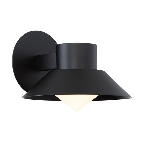Oslo LED Outdoor Wall Sconce in Black (281|WS-W18710-BK)