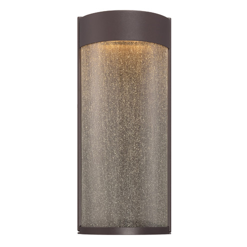 Rain LED Outdoor Wall Sconce in Bronze (281|WS-W2416-BZ)