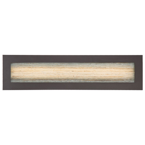 Oath LED Outdoor Wall Sconce in Bronze (281|WS-W71628-BZ)