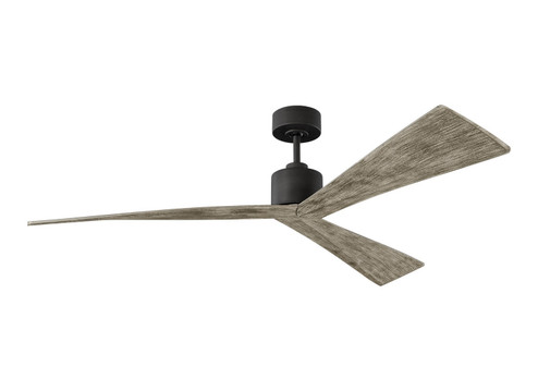 Adler 60''Ceiling Fan in Aged Pewter (71|3ADR60AGP)