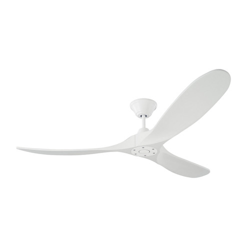 Maverick 60 60``Ceiling Fan in Matte White (71|3MAVR60RZW)