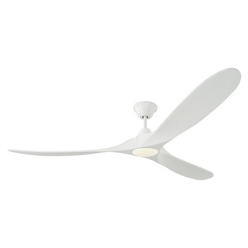 Maverick 70'' Ceiling Fan in Matte White (71|3MAVR70RZWD)