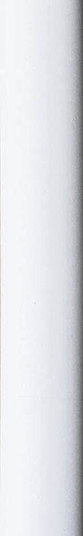 Universal Downrod in White (71|DR48WH)