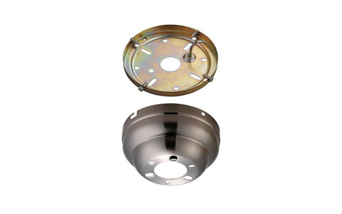 Universal Flush Mount Canopy in Brushed Steel (71|MC90BS)