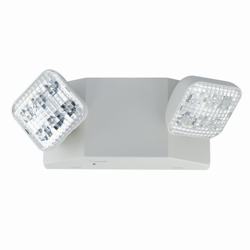 Emergency Dual Head LED Emergency Light, in White (167|NE-700LEDRCW)