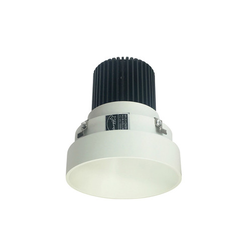 Rec Iolite 4'' Round Trimless Non-Adj, in White (167|NIO-4RTLNDC27XWW/10)