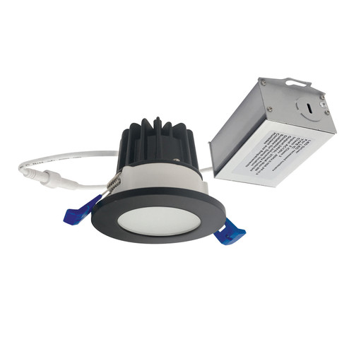 Rec LED Nm2 Recessed Downlight in Matte Black (167|NM2-2RDCS4030BB)